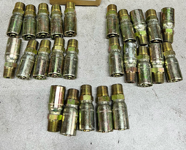BOX OF 25 NEW IN BOX DAYCO FITTING HY08-08MP
