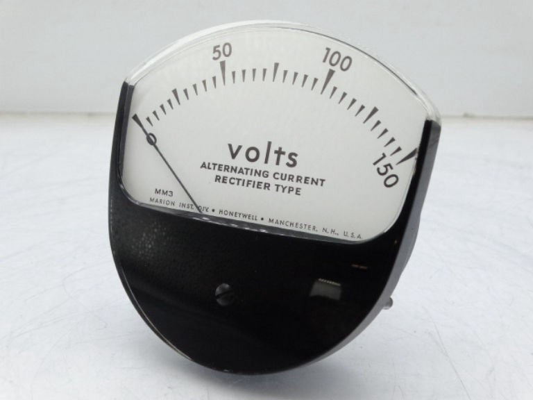 HONEYWELL MM3-150V Panel Meter