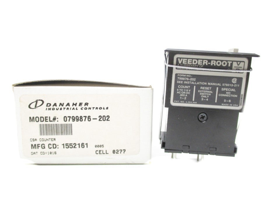 DANAHER CONTROLS 0799876-202 NSMP