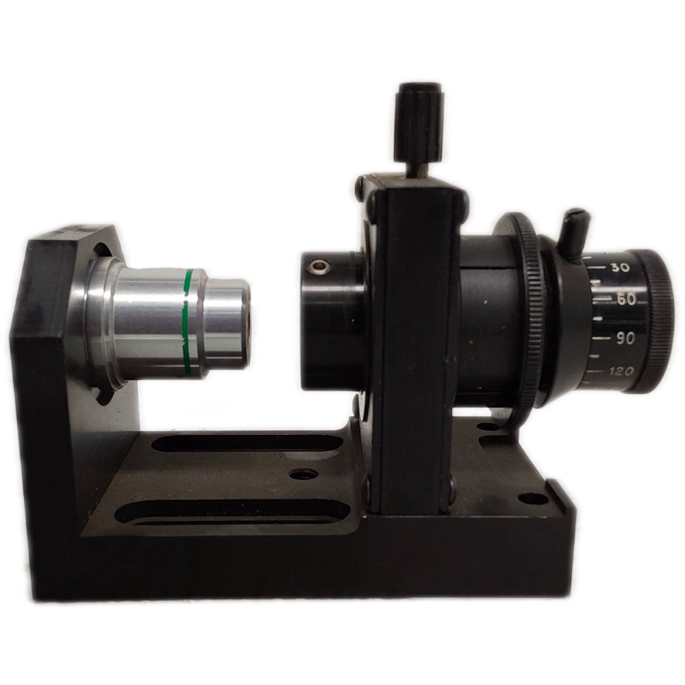 NRC Newport Fiber Coupler Multimode Fiber Positioner w/ Objective