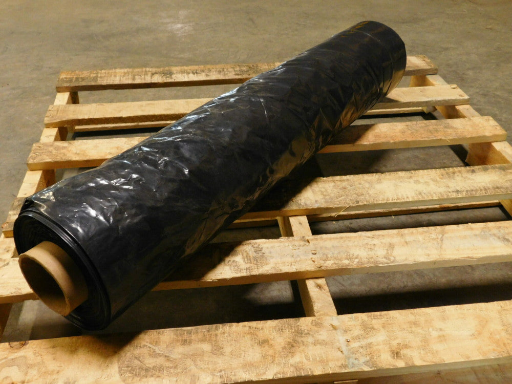 *Roll of 75* MMI Industrial Black Bags, 33X50BNP475 - NEW Surplus!