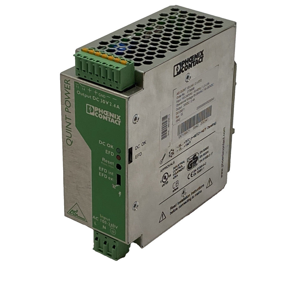 Phoenix Contact ASI QUINT 100-240/2.4 EFD Power Supply 2736686