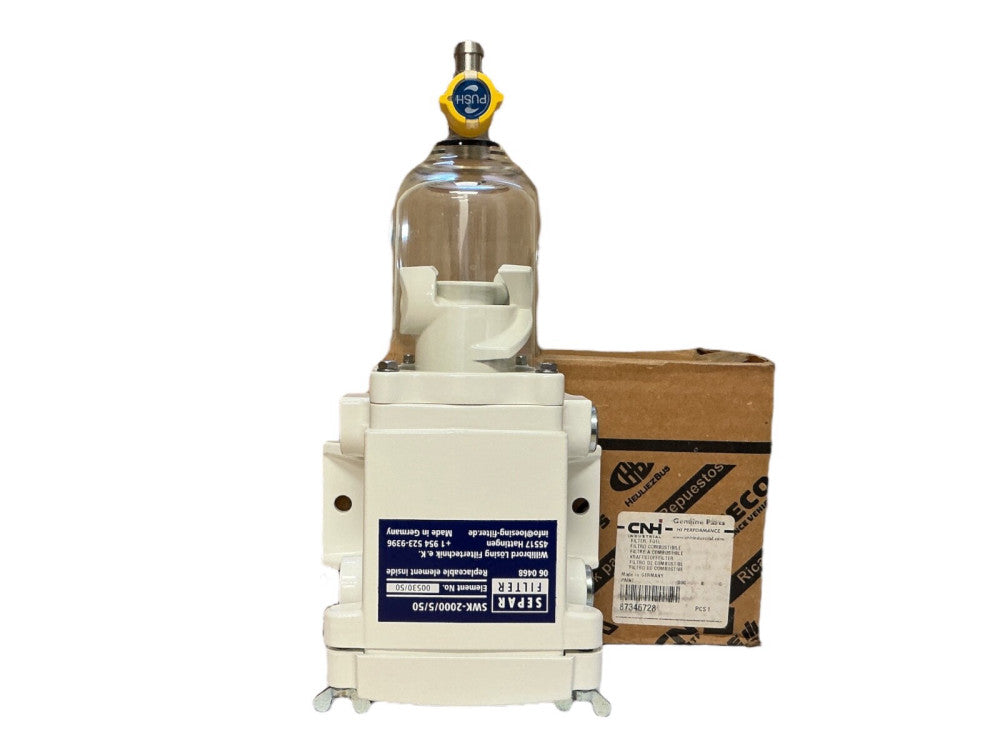 NEW HOLLAND, # 87346728 FILTER, FUEL