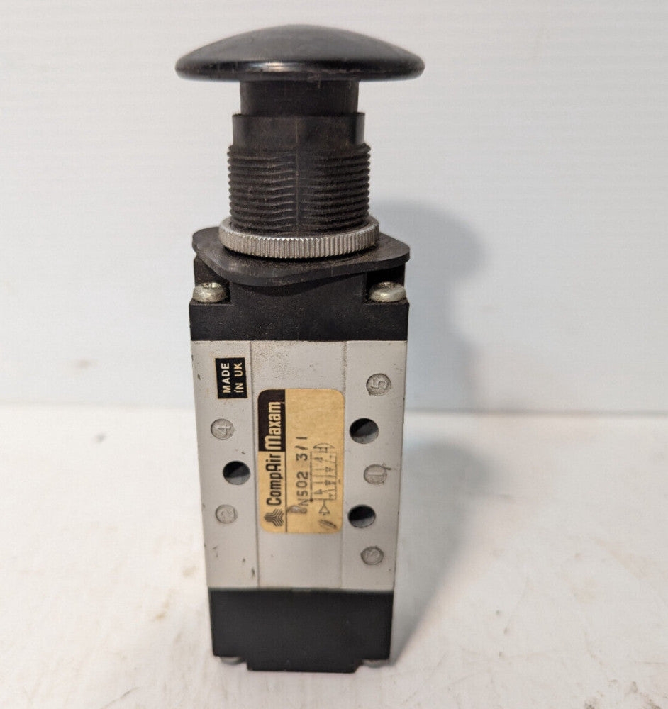 Comp Air Maxam 8N502 3/1 Pneumatic Valve -Made in UK