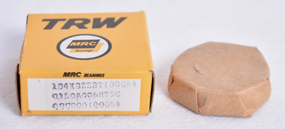 MRC Double Rubber Sealed Ball Bearing 104SKZZST