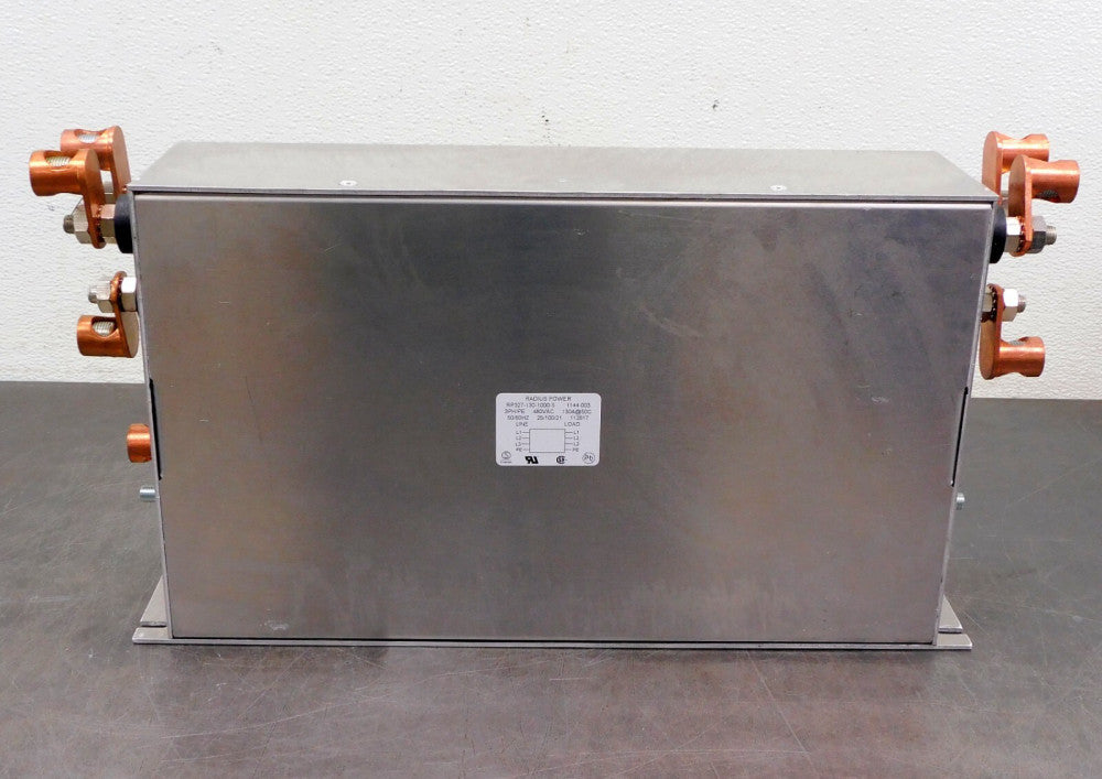 Radius Power RP327-130-1000-S Power Line Filter 3PH 480V AC 130A 50/60Hz