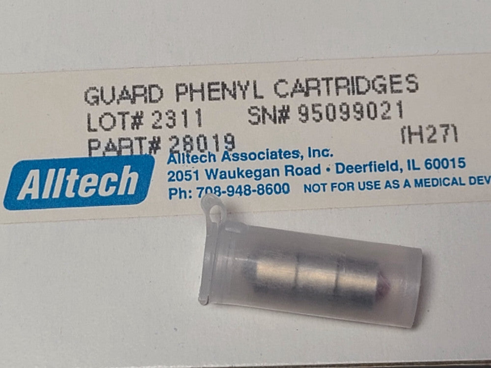 NEW ALLTECH COLUMN GUARD PHENYL CARTRIDGE