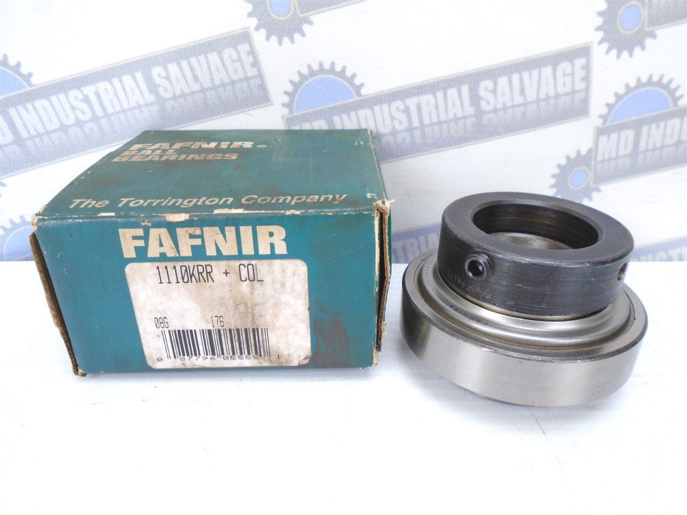 FAFNIR - 1110KLL+COL - ECCENTRIC LOCK COL INSERT BEARING 1.625 x 3.34646 x 2.219