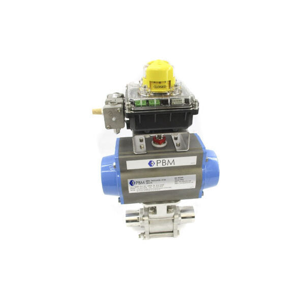 PBM PAVCL453S--0100 SDHLG5D-Z---34--S123 24VDC 900PSI 1.5" NSNP