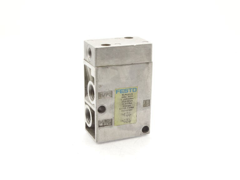FESTO VL/O-3-1/4 Valve - Used
