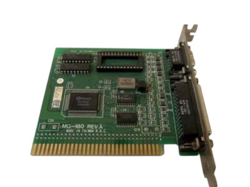 MG-180 REV. A CONTROLLER CARD UNMP