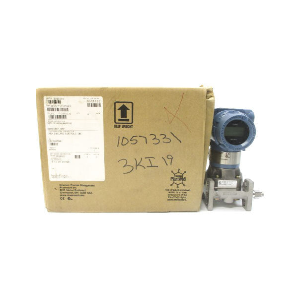 ROSEMOUNT 3051CD1A03A1AH2B1M5 10.5-55VDC 2000PSI NSMP