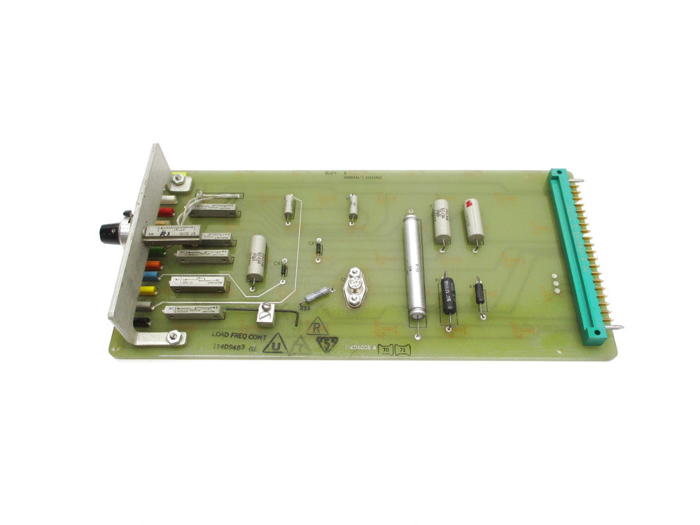 GENERAL ELECTRIC 114D9483G2 114D6008A NSNP