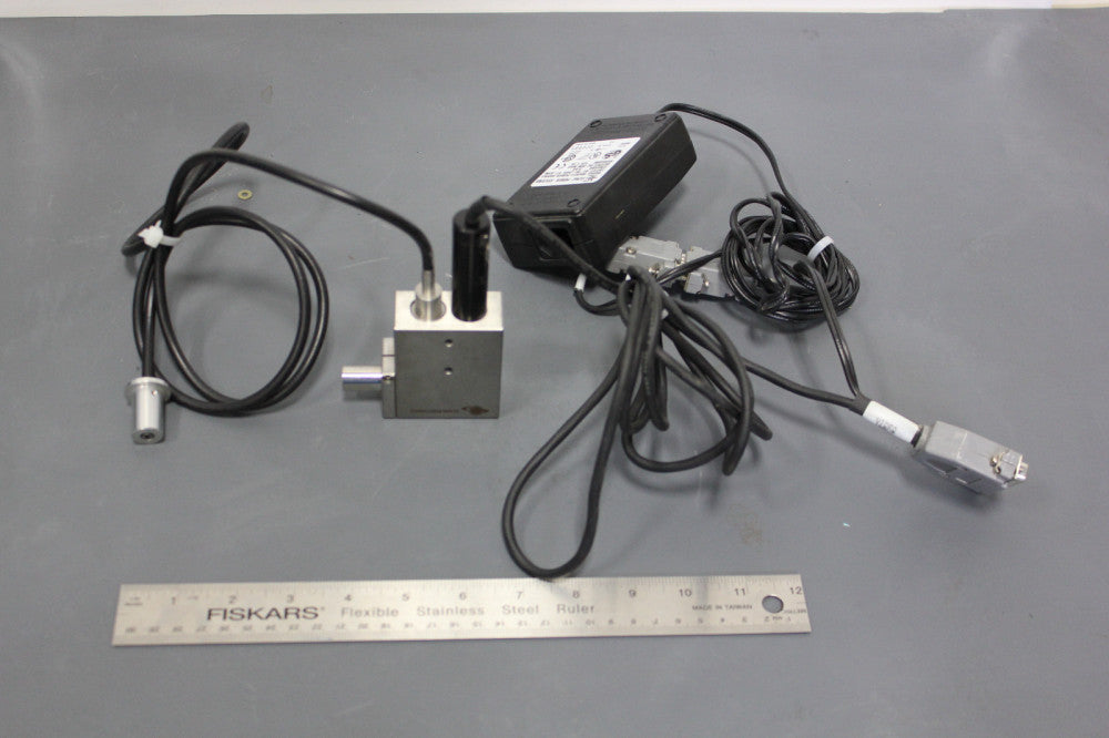 SCION PHOTONICS W/PULNIX HI RES MACHINE VISION CCD CAMERA 210-0065I (S17-3-27F)
