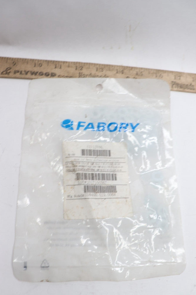 (100-Pk) Fabory SAE Flat Washers Chrome Plated Steel 1YJ66