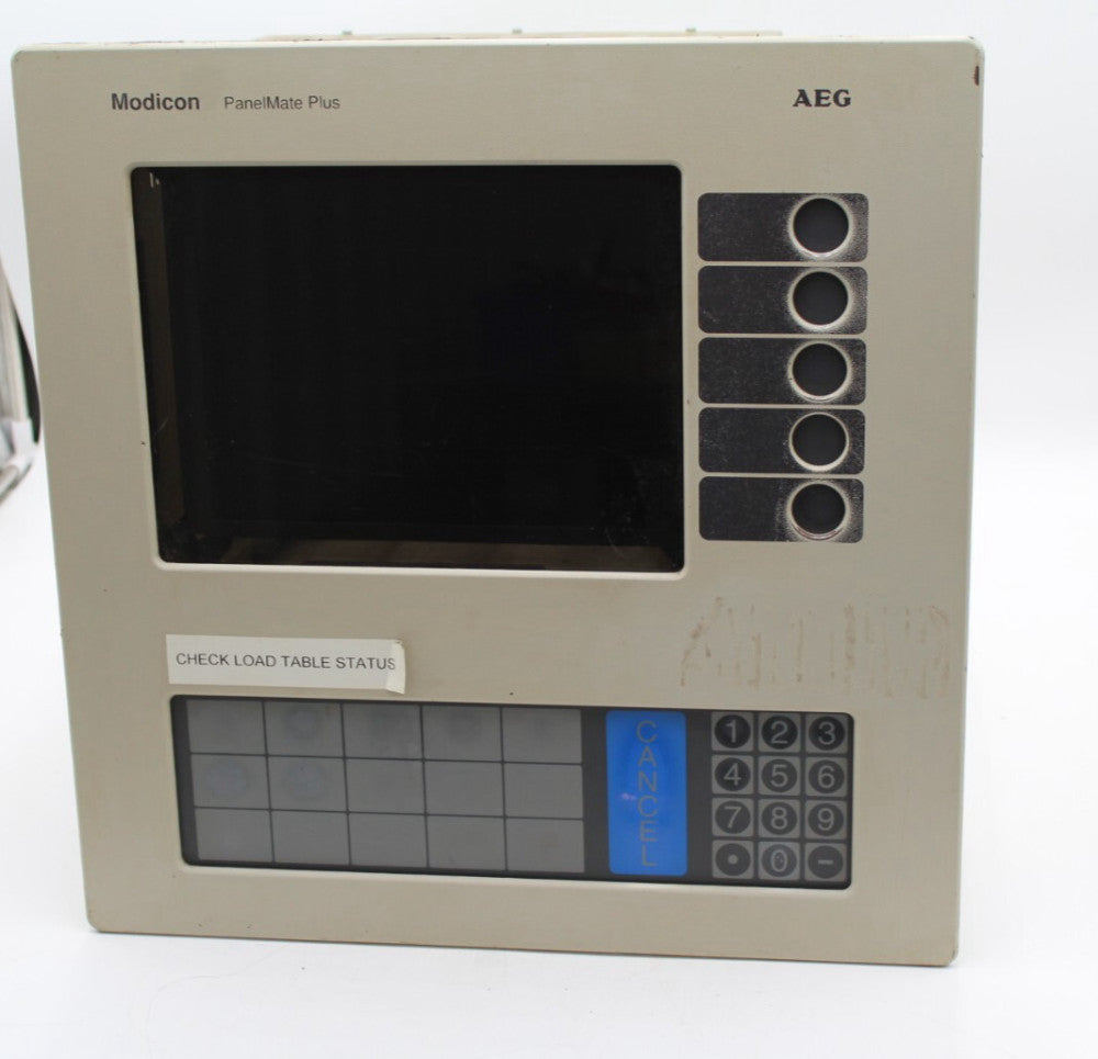 AEG Modicon PanelMate Plus 91-00992-02 Monitor