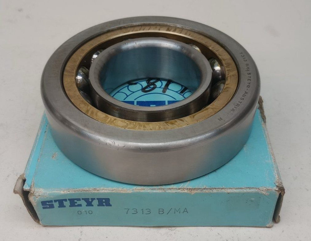 Steyr 7313 BMA Angular Contact Ball Bearing 65 X 140 X 33mm 7313-B/MA