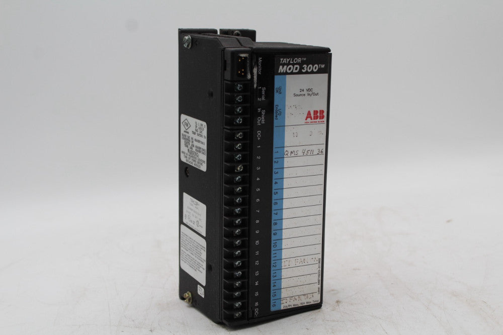 ABB 6240BP10431B-B 24VAC 16CKT SRC