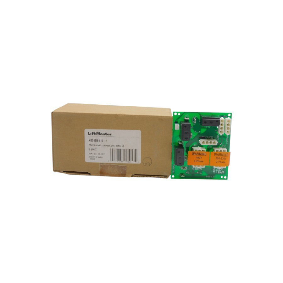LIFTMASTER K001D8116-1 230/460V NSMP