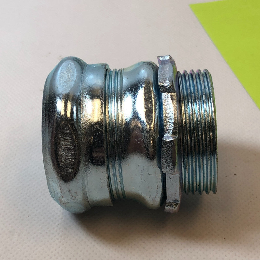 Steel City T&B TC114A - 1-1/4" EMT Compression Connector (Box of 25) NEW