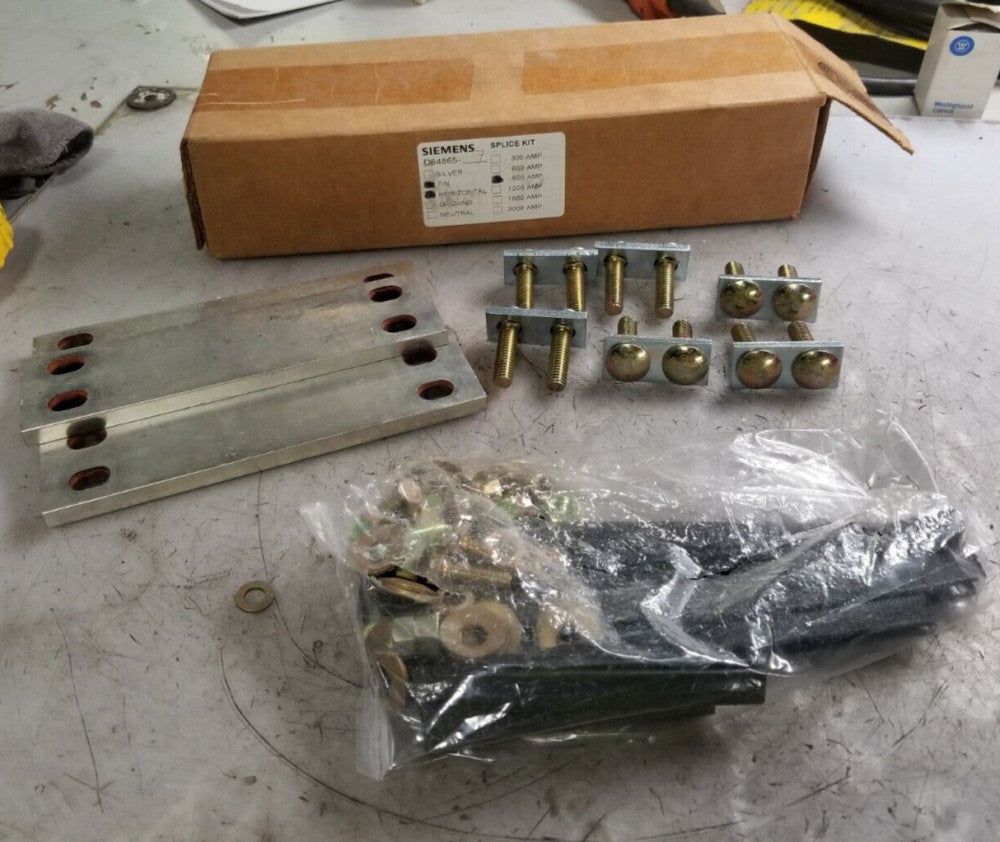NEW SIEMENS 800 AMP TIN HORIZONTAL SPLICE KIT D648657