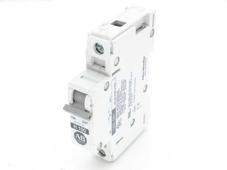 ALLEN BRADLEY 1492-CB1H100 SERIES C CIRCUIT BREAKER