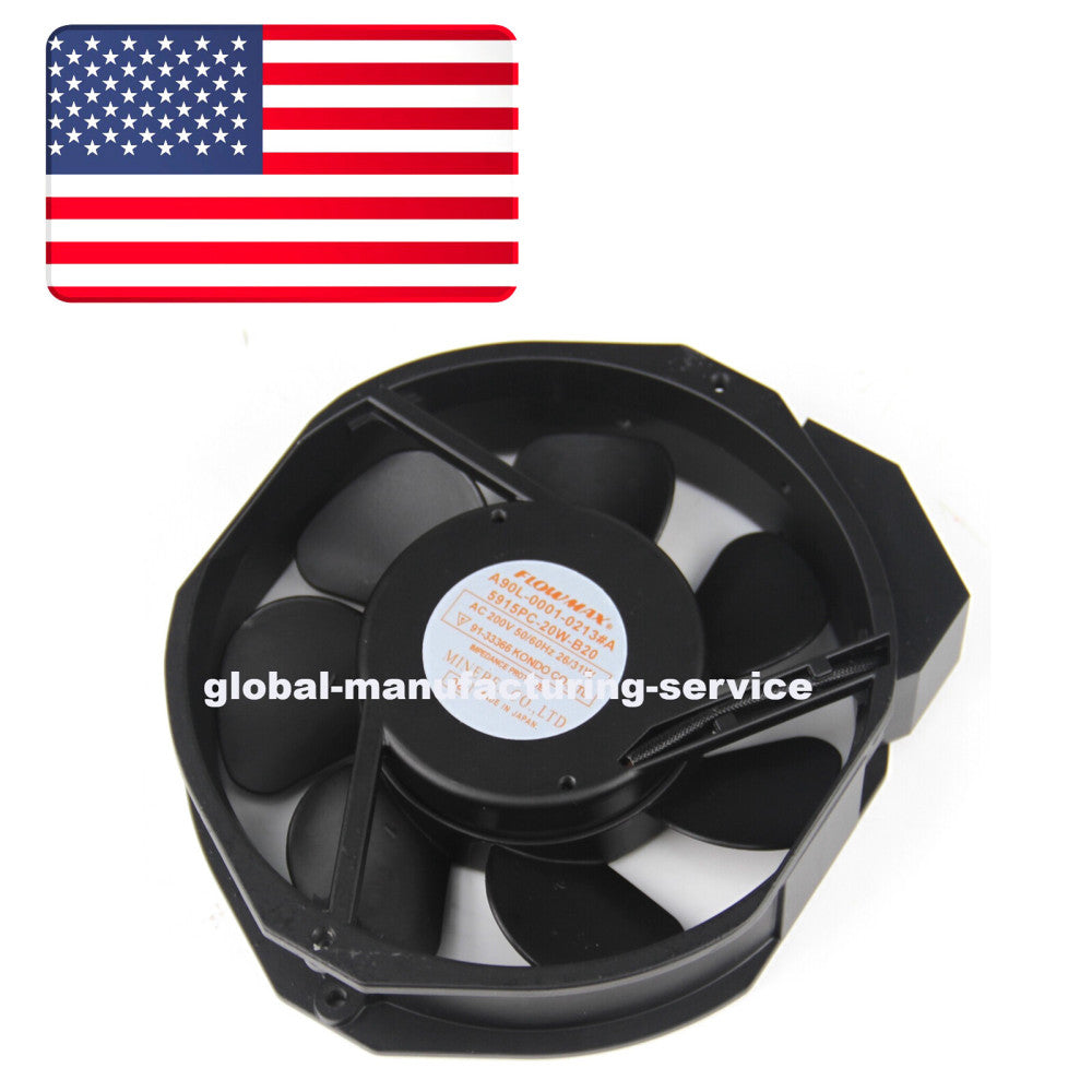 New In Box FLOWMAX A90L-0001-0213#A 5915PC-20W-B20 Axial Fan AC200V - US Stock