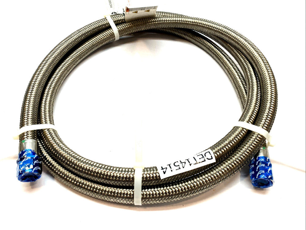 Graco 17K279 15′ PTFE Braided Hose 4000 PSI