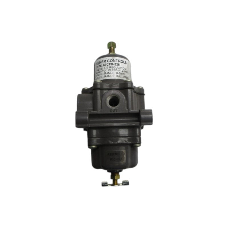 FISHER 67CFR-225 0-60PSI NSNP