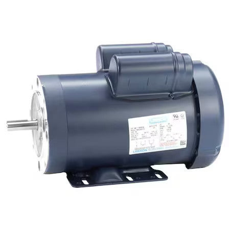 Leeson 115048.00 Capacitor-Start General Purpose Motor, 3 Hp, 56Hc Frame,