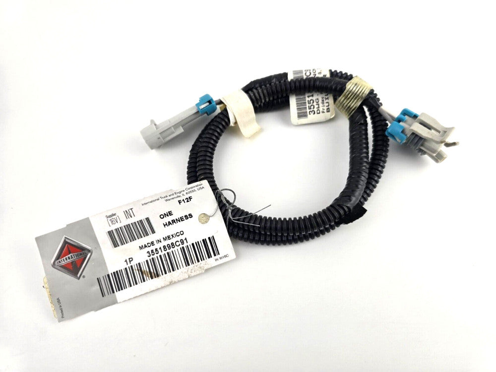 International Navistar Harness Electrical Dual Horns Jumper 3551898C91