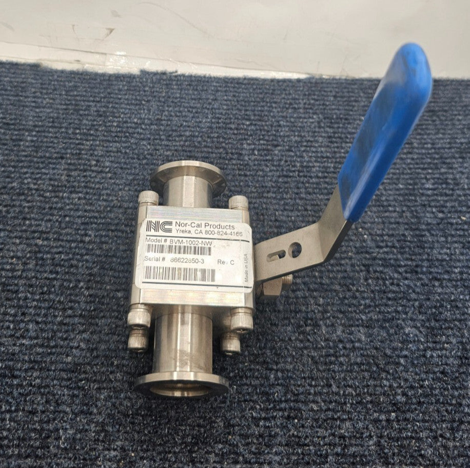 Nor-Cal BVM-1002-NW: Ball Valve, BVM1002NW, Nor-cal Ball Valve