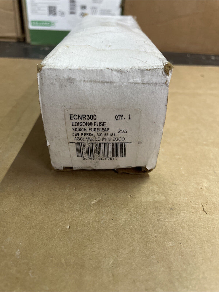 NEW IN BOX EDISON ECNR300 (300A-250V)