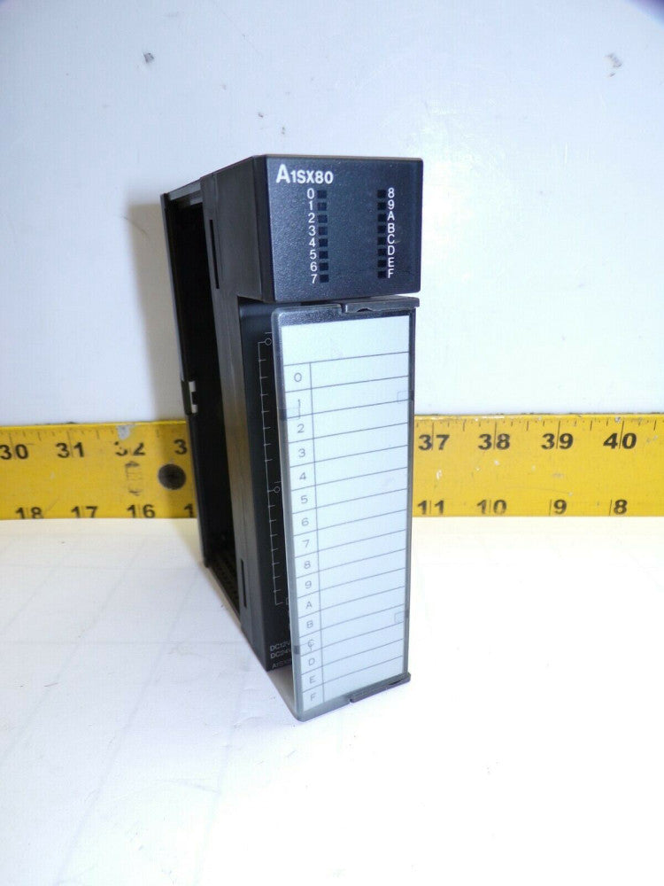 MITSUBISHI INPUT MODULE 12/24 VDC 3/7mA A1SX80