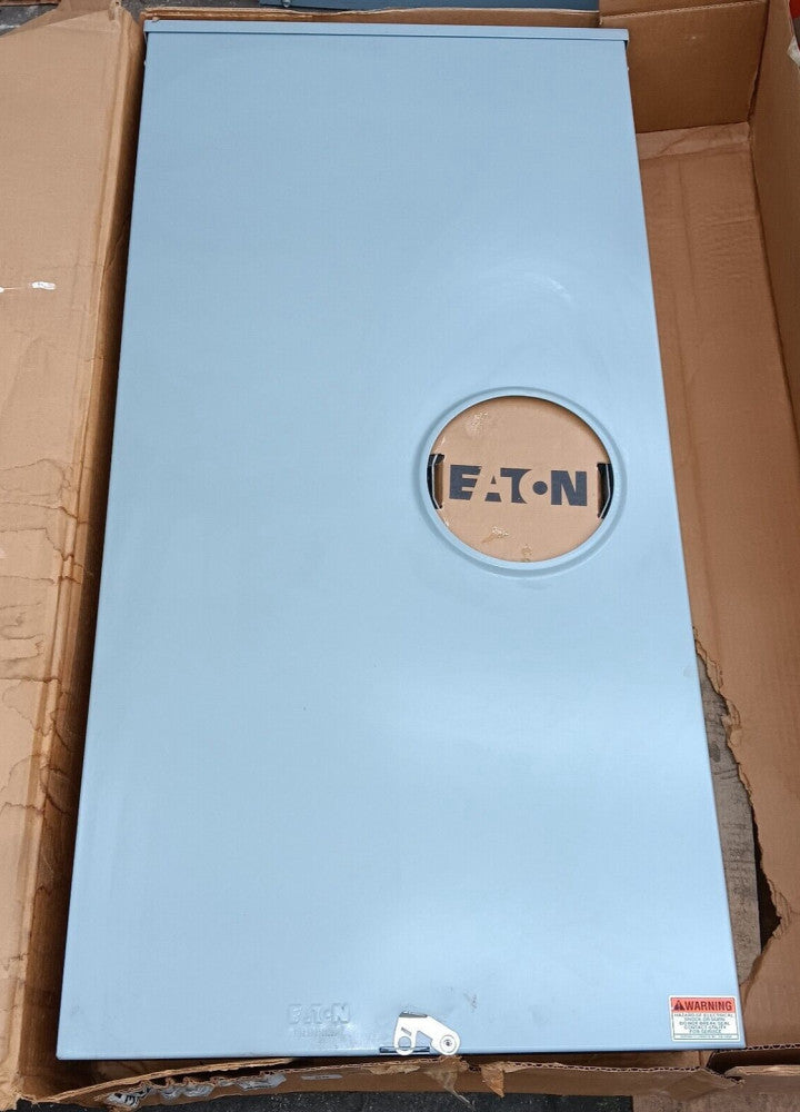 NEW EATON 400 / 320 AMP METER SOCKET RINGLESS 7-JAW 600V 3-PHASE UTH7330TCH