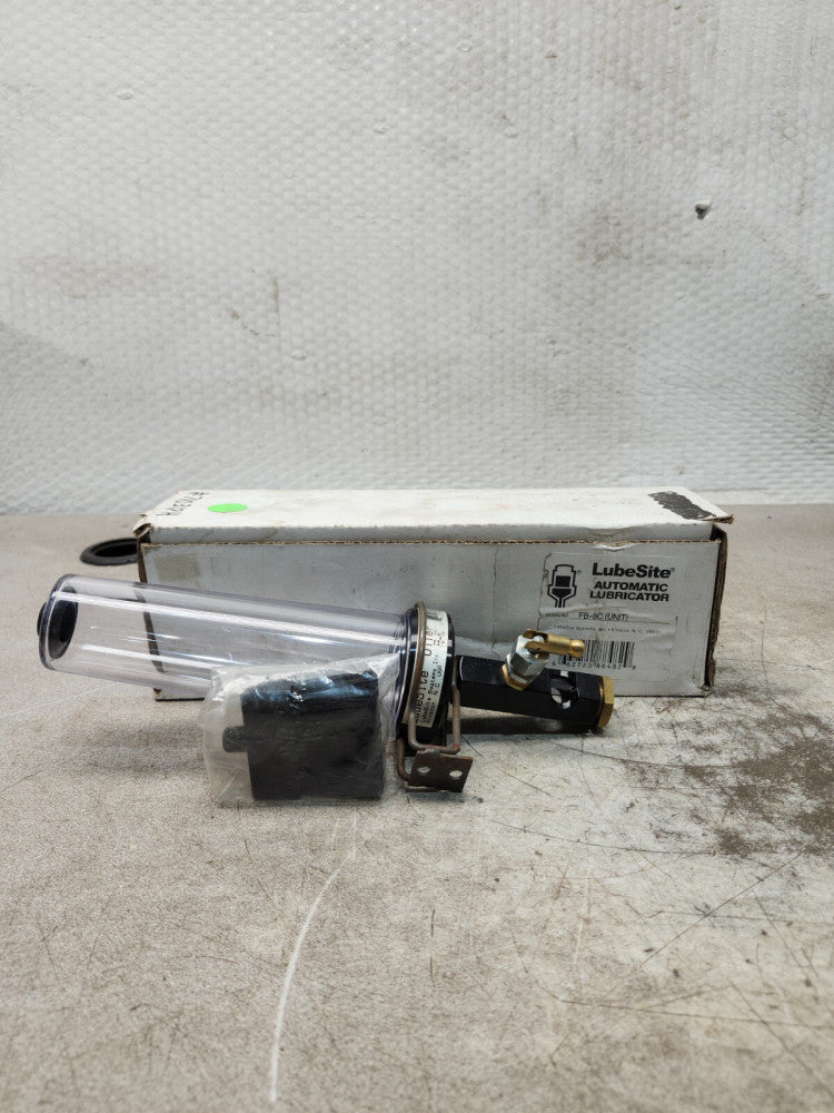NEW IN BOX LUBESITE AUTOMATIC LUBRICATOR FB-8C