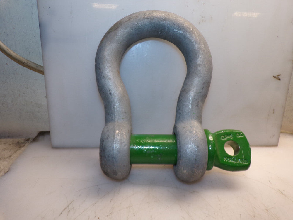 NEW HOLLAND 12 TON 1-1/4" BOLT TYPE SHACKLE GP6