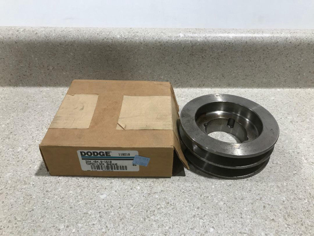 Dodge 118218/2A4.4B4.8-1610 Sheave NEW