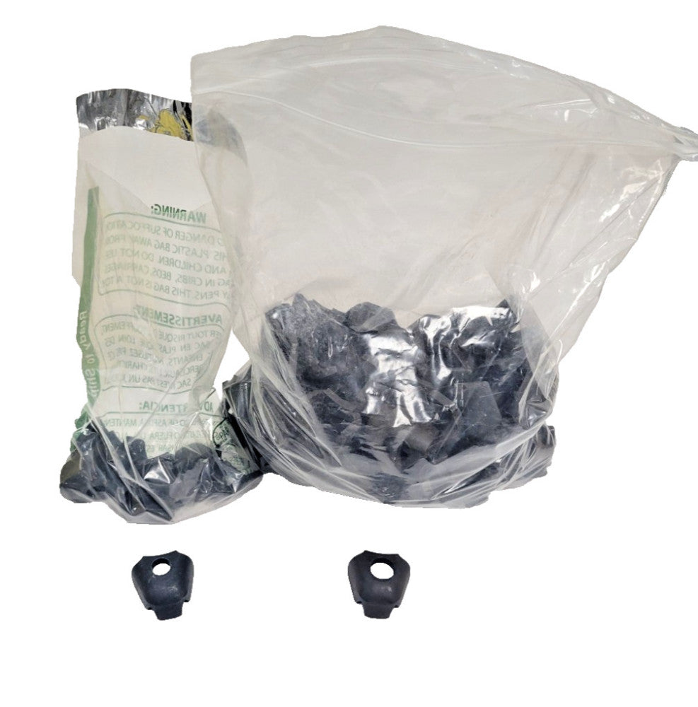 ASSORTED DIE BUSHING CLAMPS 7/16" & 9/16" CENTER HOLE DIA *105 PIECES*