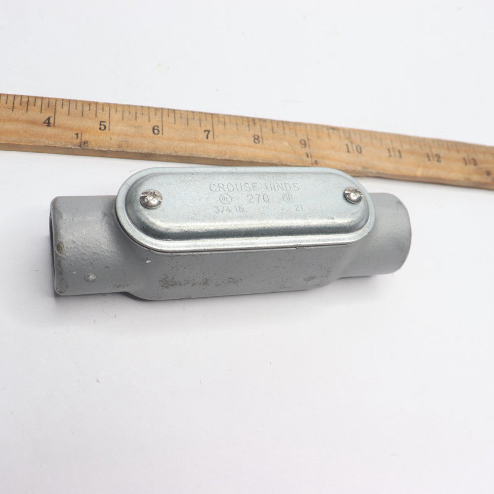 Appleton C-Style Conduit Body Form-7 Iron Alloy 3/4" 21 C27