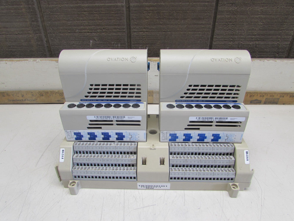 2-OVATION 5X00070G02 , & 2-1C31116G02, ANALOG IN / HI-SPEED. w/BASE, MAKE OFFER!