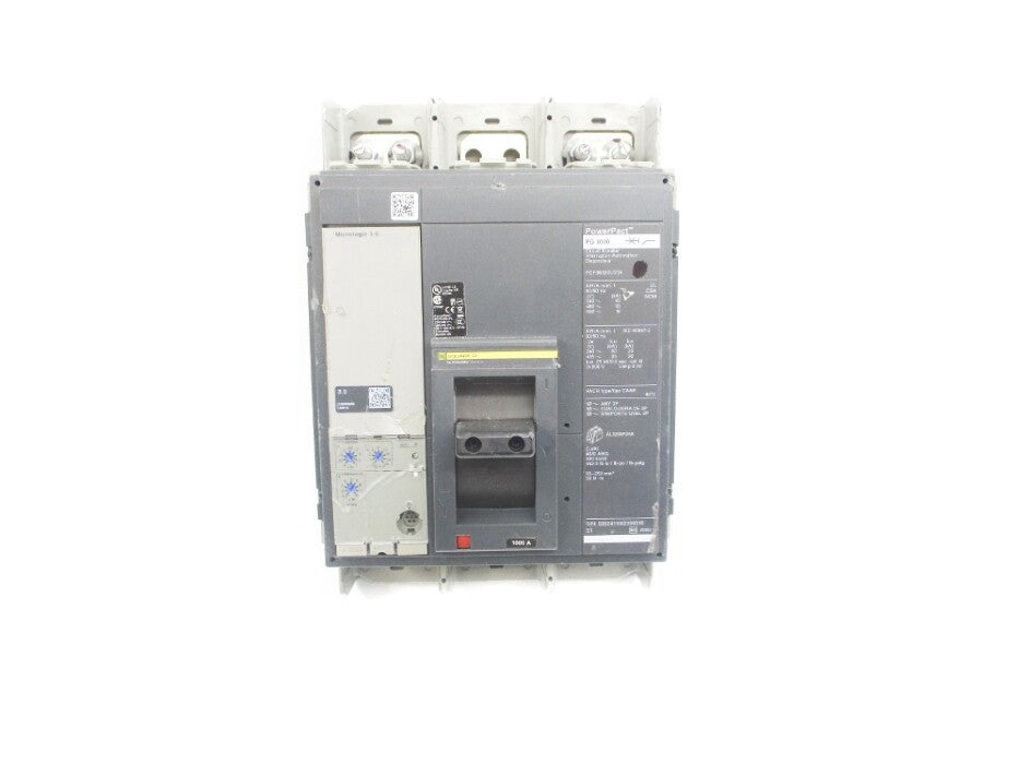 SQUARE D PGF36100U31A SER. 1 600V 1000A NUPI