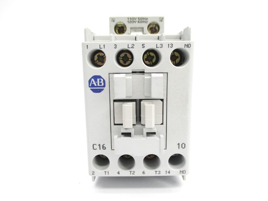 ALLEN BRADLEY 100-C16D10 SER. B 110/120V NSNP