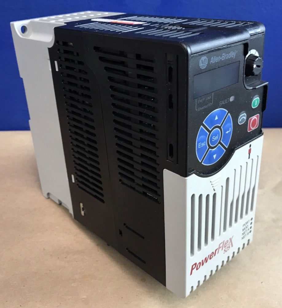 Allen Bradley 25B-D1P4N114 PowerFlex 525 AC Drive 0.4kW/0.5HP
