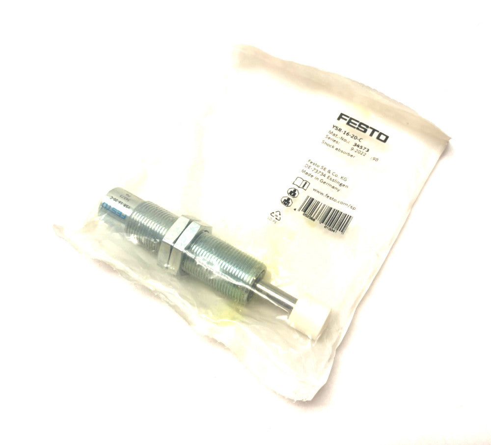 Festo YSR-16-20-C Self-Adjusting Shock Absorber Size 16 20mm Stroke 34573
