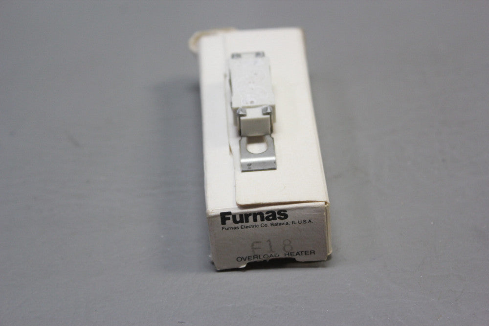 NEW Furnas E18 Thermal Unit Overload Heater Heat Coil