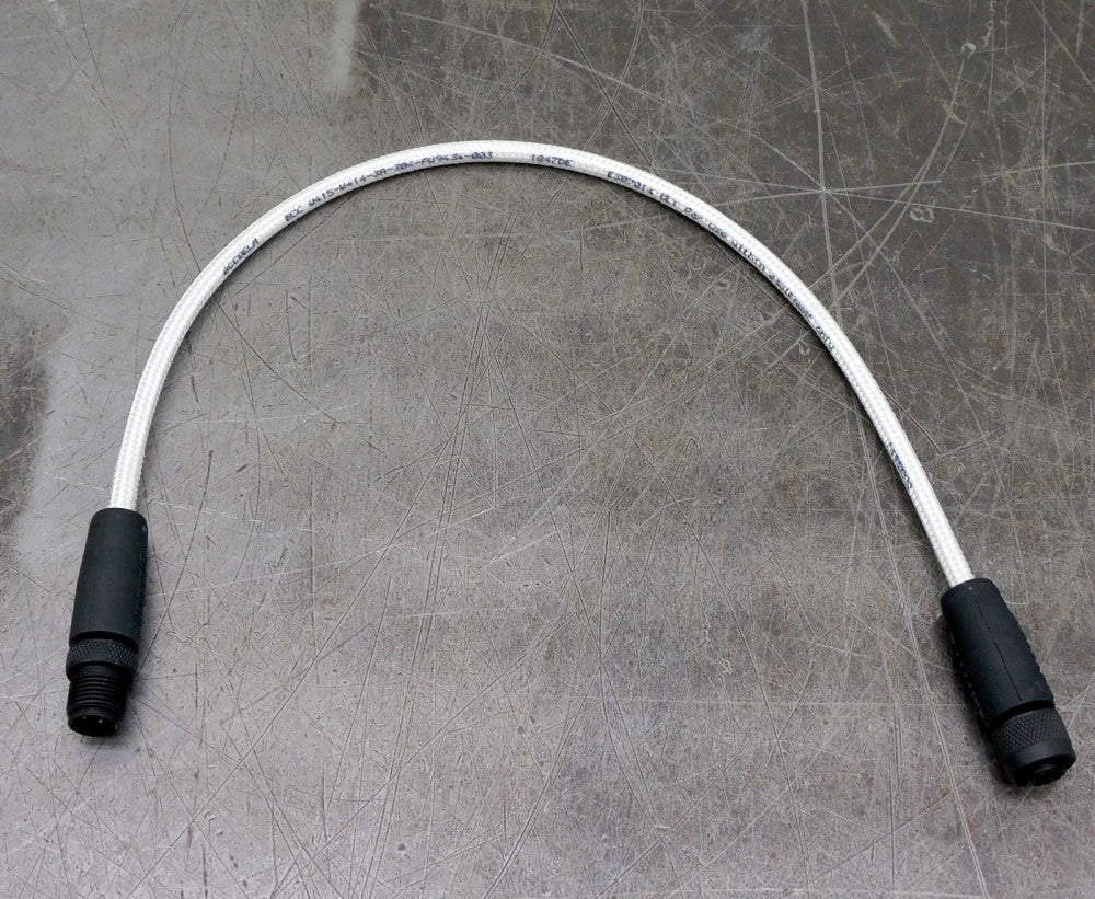 Balluff BCC W415-W414-3A-304-FW9434-003 Double-Ended Cordset 250V 4A BCC0ELM