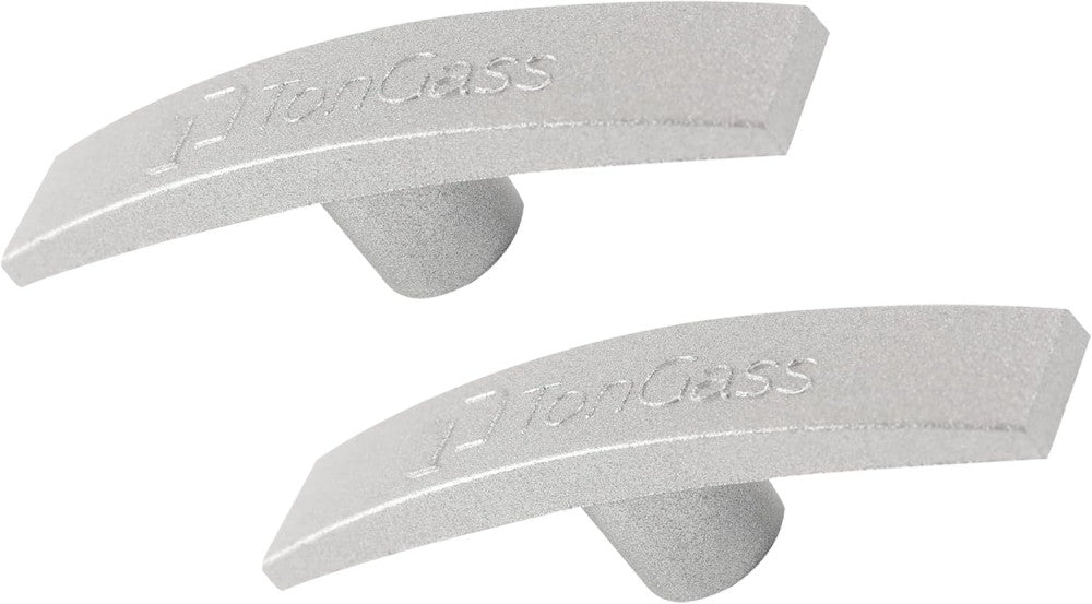TonGass (2-Pack, Metal) T1003-6MN RV Waste Valve Handle Compatible with...