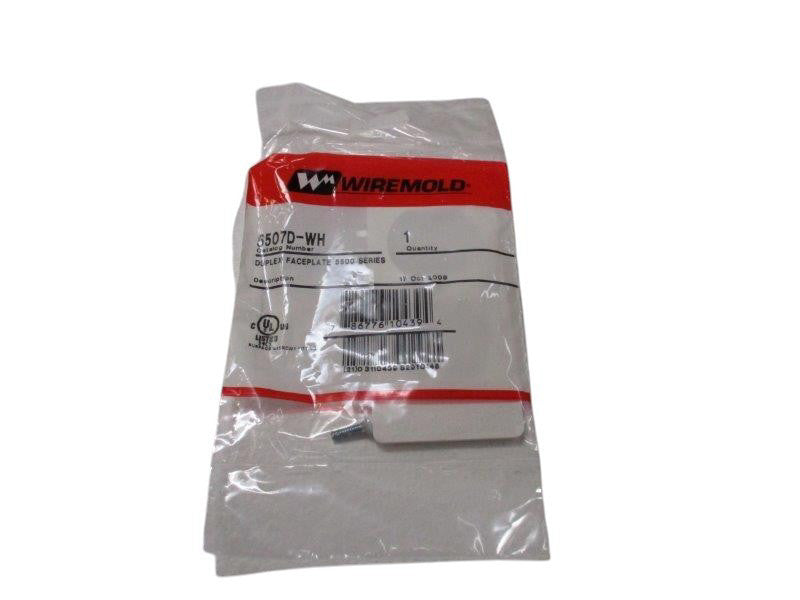 WIREMOLD 5507D-WH NSMP