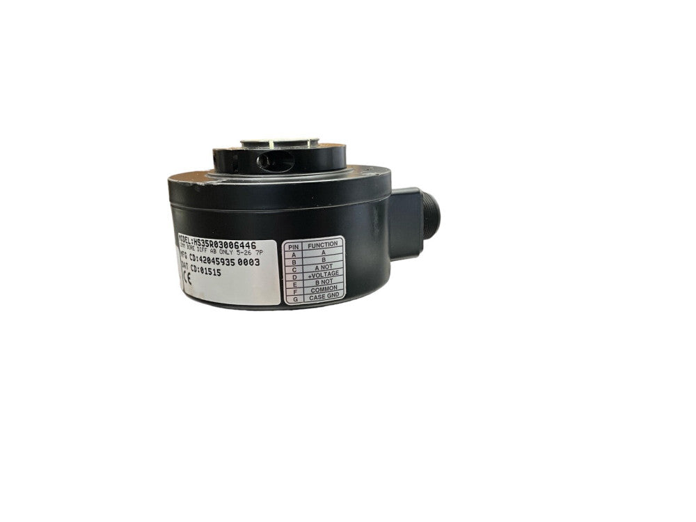 Dynapar HS35R03006446 Heavy Duty Hollowshaft Encoder,300PPR,12MM BORE,DIFF AB.